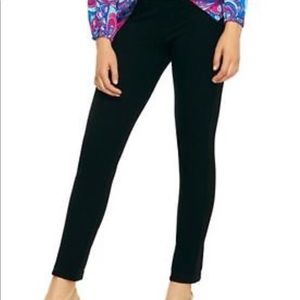 Illy Pulitzer Black Leggings